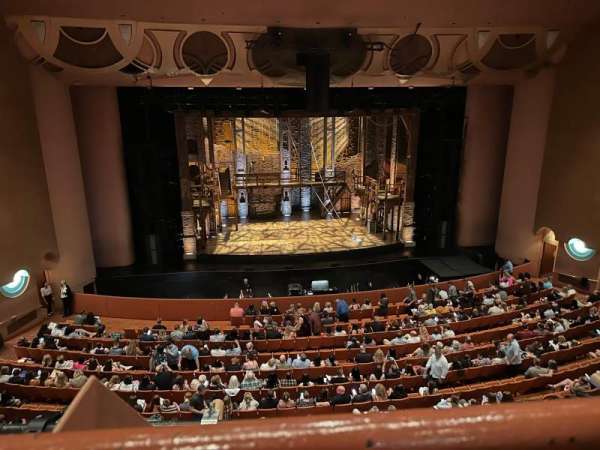 ASU Gammage, section: TIERA1, row: 1, seat: 15