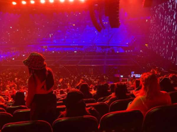 Kia Forum, section: 113, row: 14, seat: 7