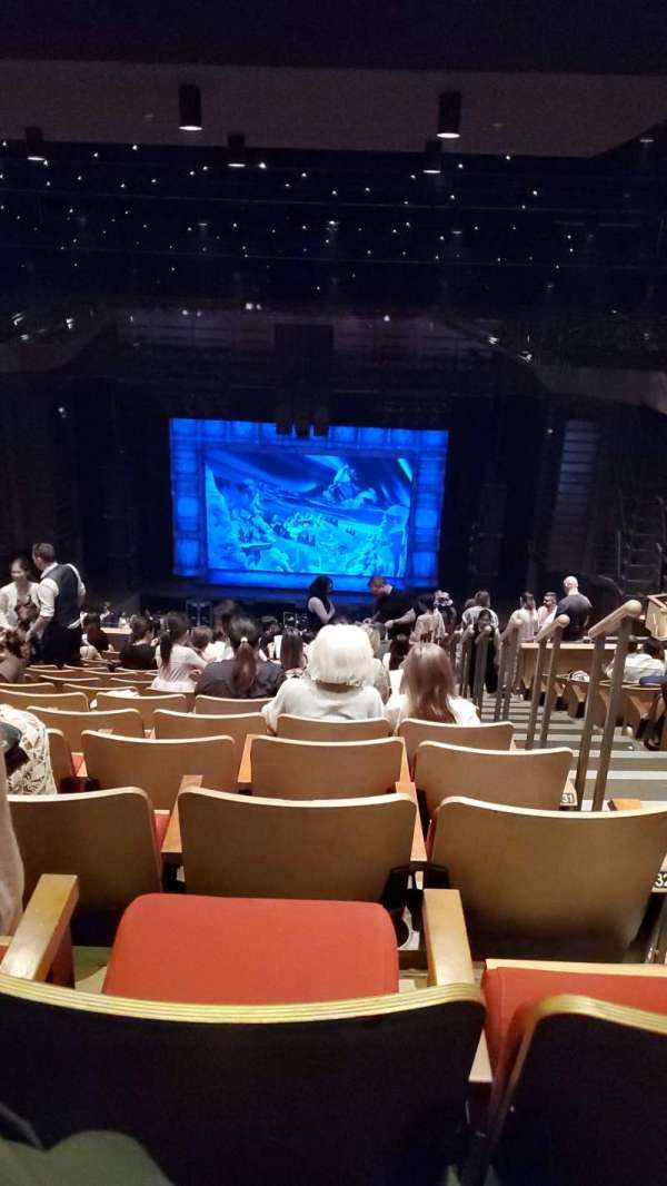 Queen Elizabeth Theatre, Vancouver, section: BCTR, row: 34, seat: 155