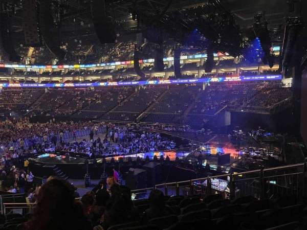 The O2, London, section: 113, row: U, seat: 420