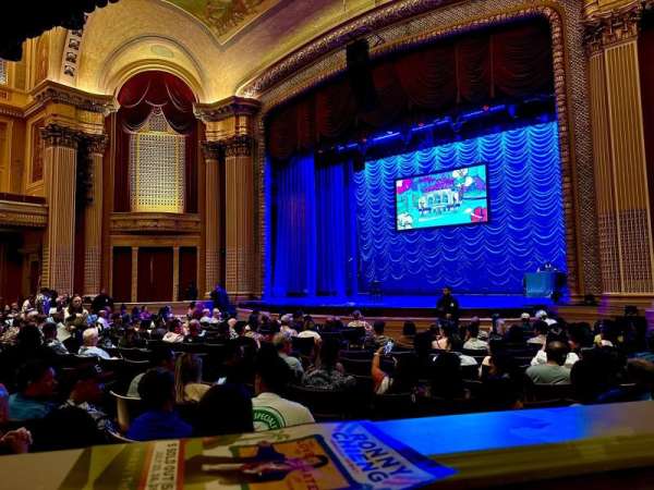 Hawaii Theatre, section: RP, row: PB, seat: 6