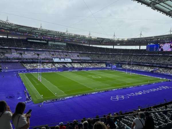 Stade de France, section: D, row: 49, seat: 30