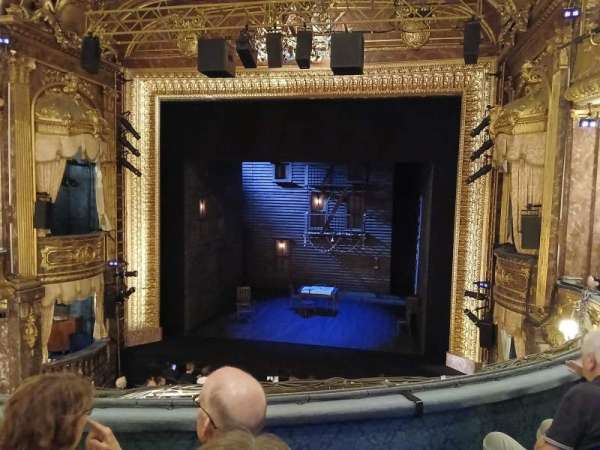 Theatre Royal Haymarket, section: Royal Circle, row: C, seat: 9
