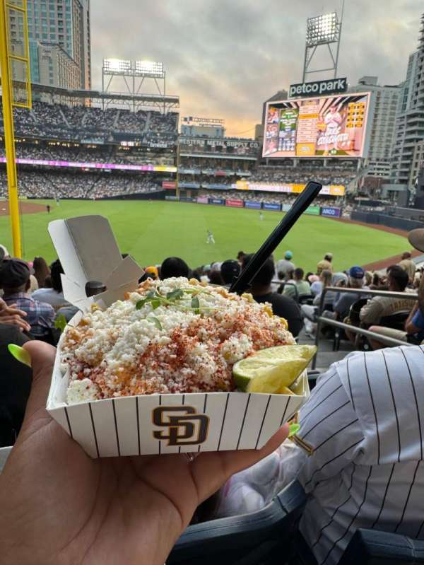 Petco Park, section: 125, row: 41, seat: 16