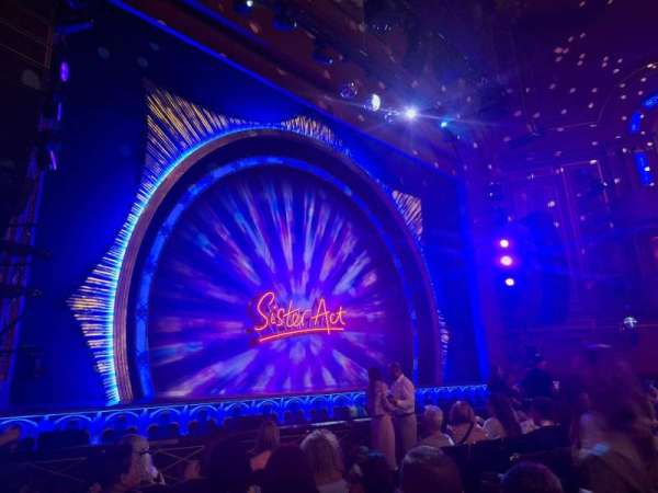 Dominion Theatre, section: Stalls, row: F, seat: 35