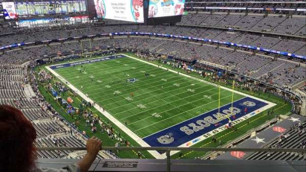 AT&T Stadium, section: 403, row: 2, seat: 5