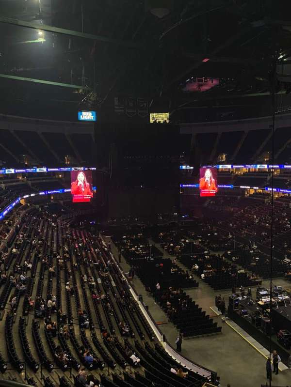 Honda Center, section: 404, row: b, seat: 8