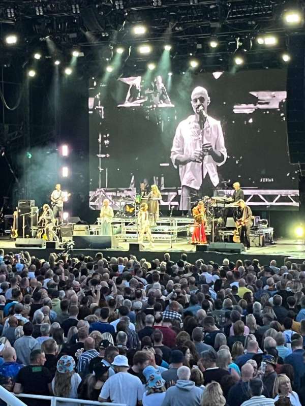 Scarborough Open Air Theatre, section: Ref, row: C, seat: 14