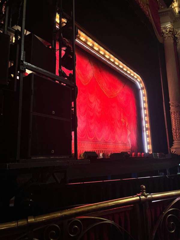 Academy of Music, section: Parquet Left, row: BB, seat: 19