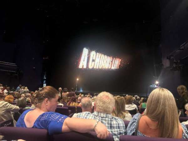 The Lyric Theatre at The Lowry, section: Stalls, row: P, seat: 8