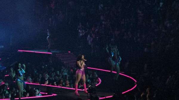 Target Center, section: 111, row: H, seat: 9