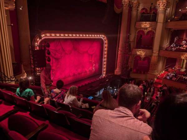 Academy of Music, section: Balcony I, row: B, seat: 59