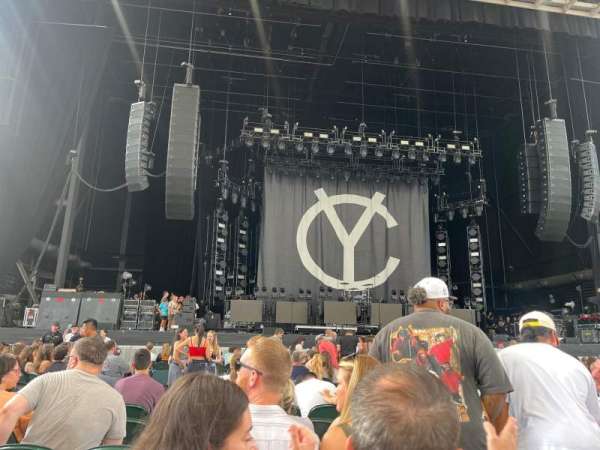 Ameris Bank Amphitheatre, section: ORCH 2, row: K, seat: 32