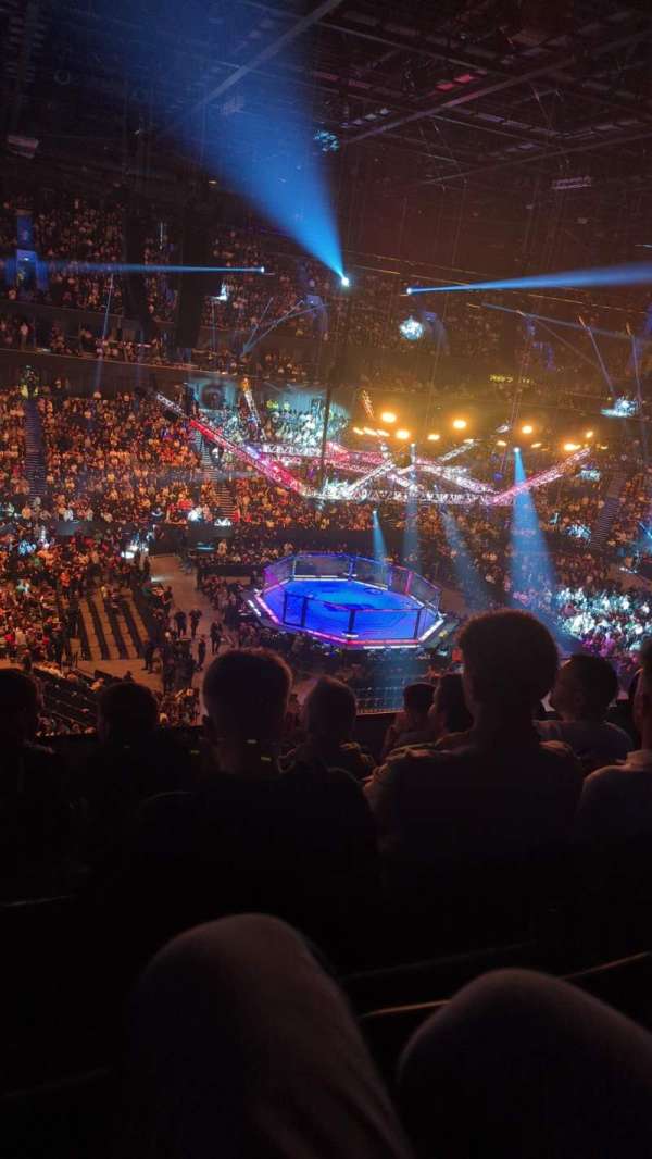 Co-op live, section: 302, row: 4, seat: 25