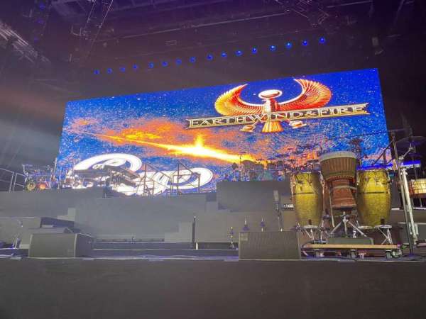 Xfinity Center, Massachusetts, section: 2, row: C, seat: 5