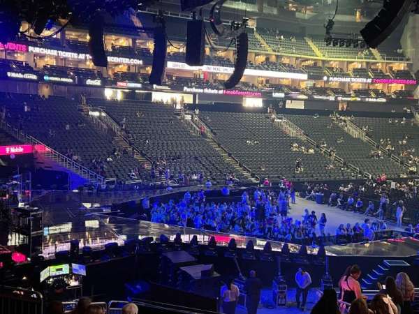 T-Mobile Center, section: 109, row: 16, seat: 1