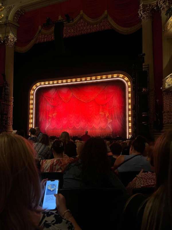 Academy of Music, section: Parquet Right, row: K, seat: 12