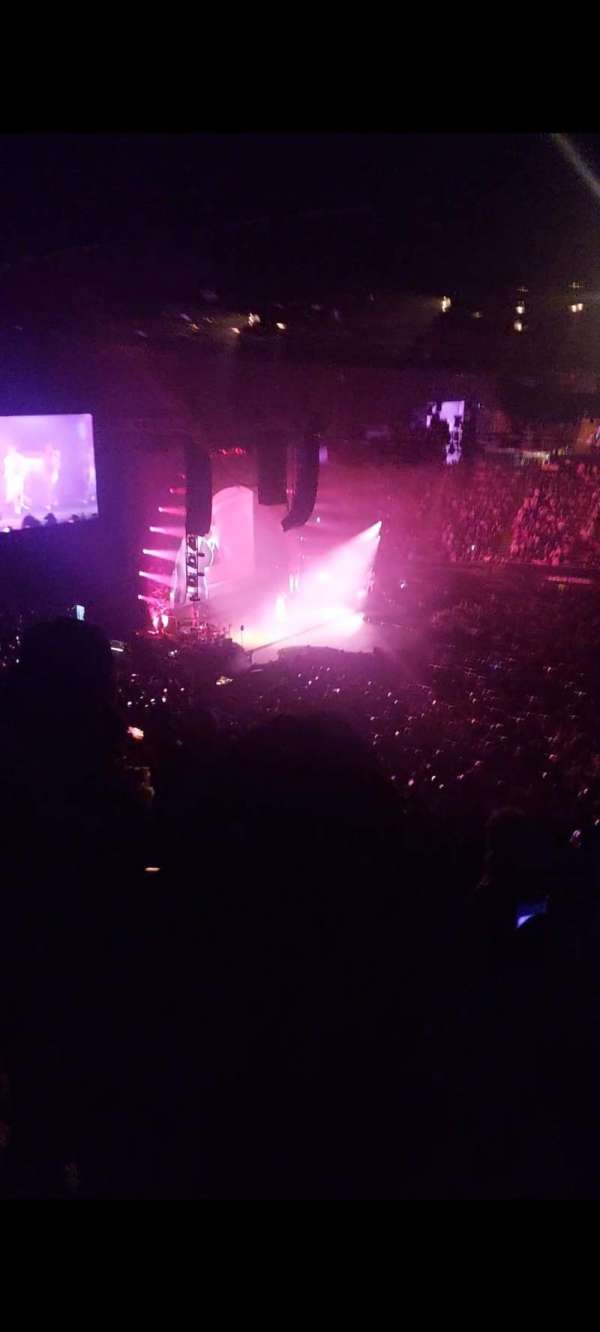 Kia Forum, section: 227, row: 11, seat: 12