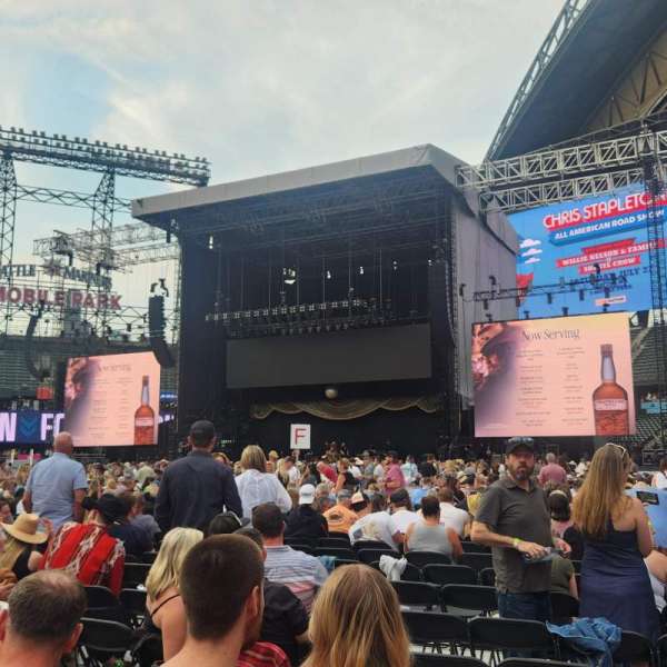 T-Mobile Park, section: Floor N, row: 13, seat: 18