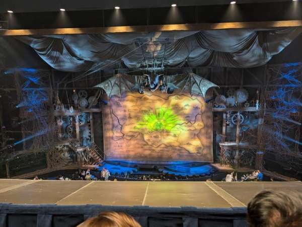 Gershwin Theatre, section: Front Mezzanine C, row: B, seat: 111