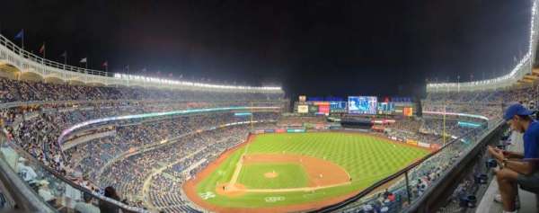 Yankee Stadium, section: 417, row: 1, seat: 12