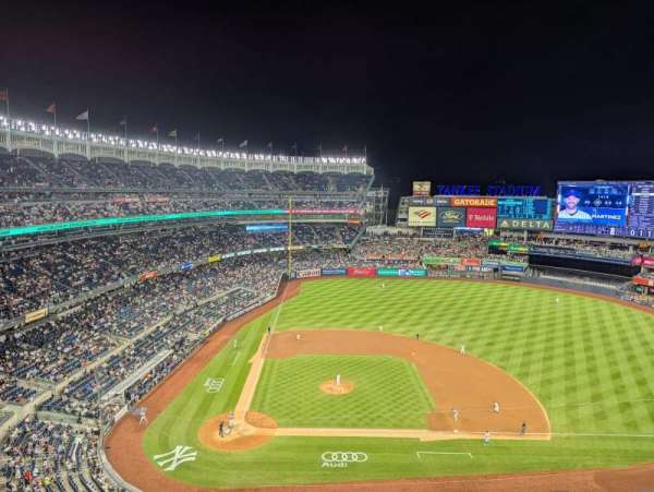 Yankee Stadium, section: 417, row: 1, seat: 12