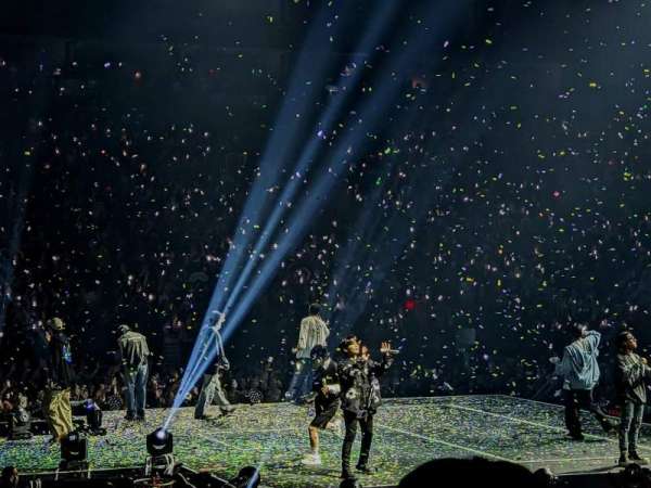 Oakland Arena, section: 116, row: 8, seat: 1
