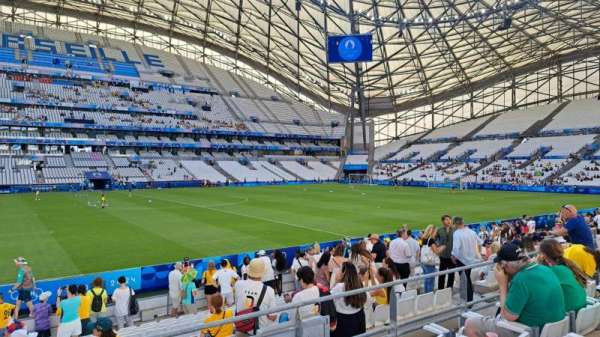 Stade Vélodrome, section: Ganay U, row: 16, seat: 11