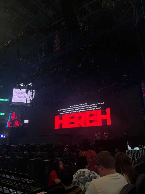 State Farm Arena, section: 107, row: CC, seat: 7