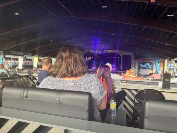 BankNH Pavilion, section: 3D, row: 1, seat: 4