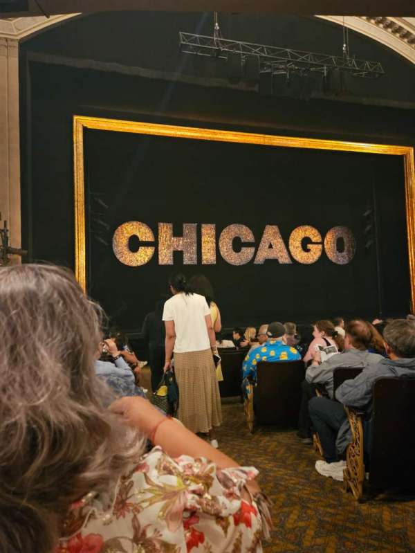 Ambassador Theatre, section: Orchestra L, row: K, seat: 1