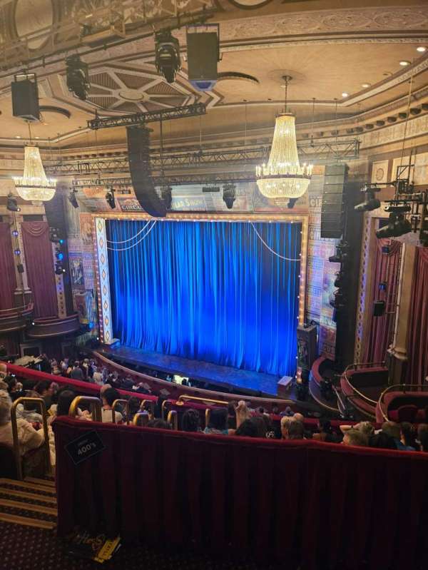 Imperial Theatre, section: Rear Mezzanine RC, row: A, seat: 413