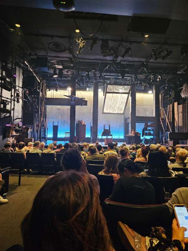 New World Stages - Stage 1, section: Orchestra C, row: M, seat: 101