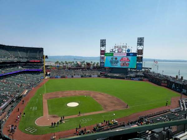 Oracle Park, section: VR311, row: D, seat: 7