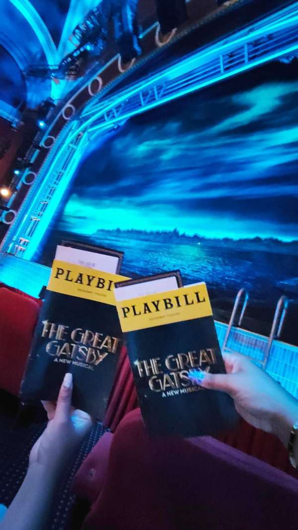 Broadway Theatre - 53rd Street, section: Orchestra R, row: C, seat: 1,3