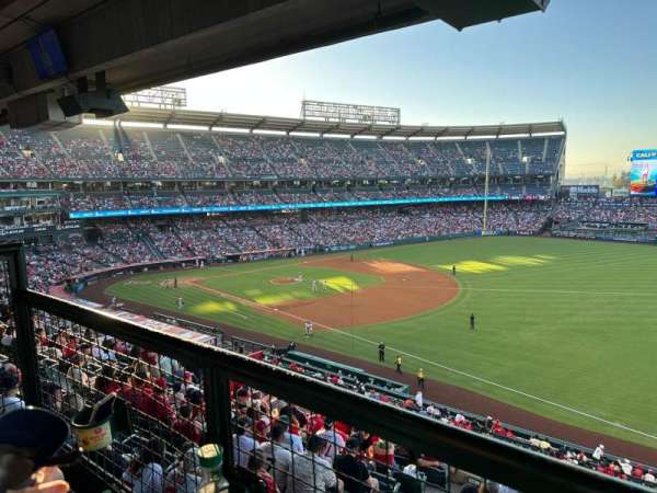Angel Stadium, section: Suite 72
