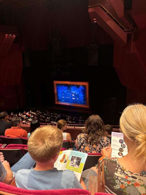 Segerstrom Hall, section: Loge, row: H, seat: 113