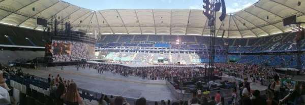 Volksparkstadion, section: 18A, row: 12, seat: 9