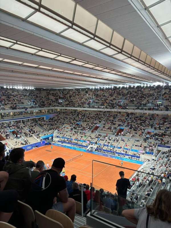 Court Philippe Chatrier, section: C24, row: 11, seat: 6