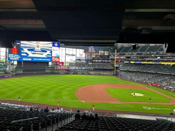 American Family Field, section: 225, row: 19, seat: 11
