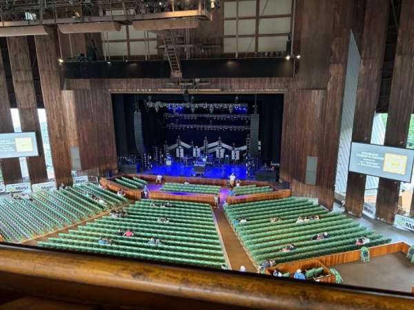 TD Pavilion at the Mann, section: 208, seat: 1