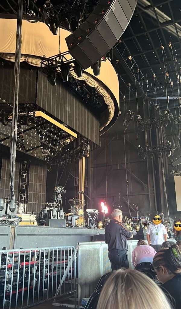 Cascades Amphitheater, section: 103, row: H, seat: 20