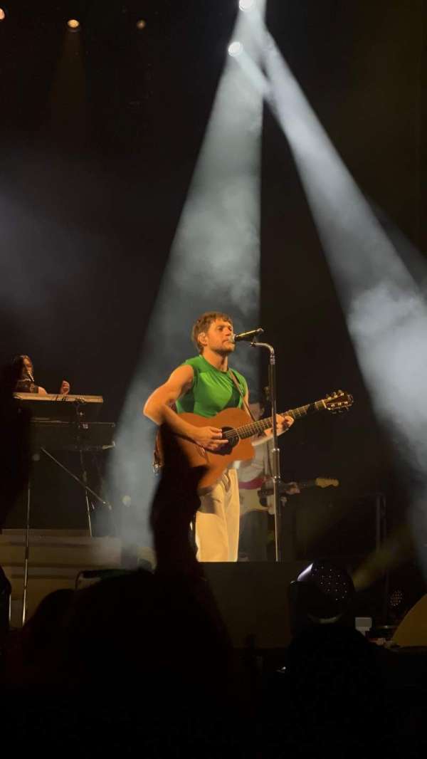 White River Amphitheatre, section: 2, row: 4, seat: 10