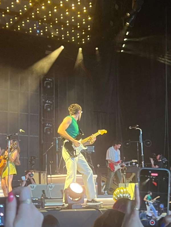 White River Amphitheatre, section: 2, row: 4, seat: 10