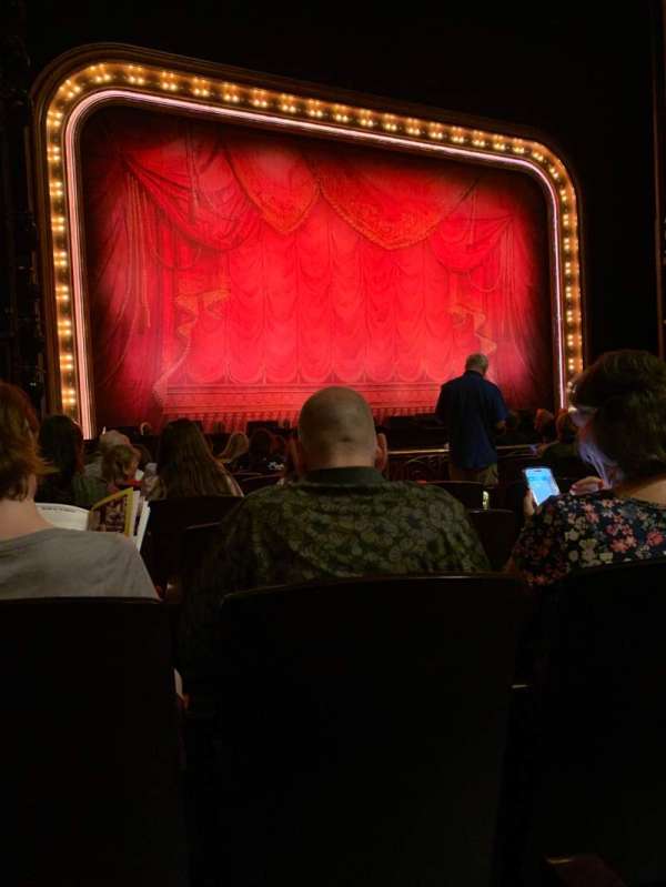 Academy of Music, section: Parquet Left, row: D, seat: 9