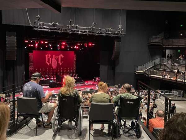 The Andrew J Brady Music Center, section: 107, row: E, seat: 13