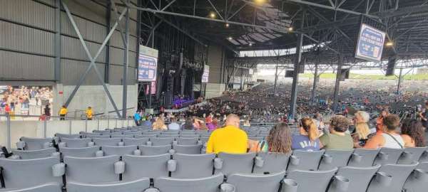 american family insurance amphitheater, section: 210, row: W, seat: 15