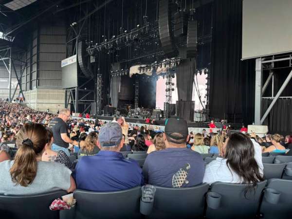 American Family Insurance Amphitheater, section: 102, row: LL, seat: 28