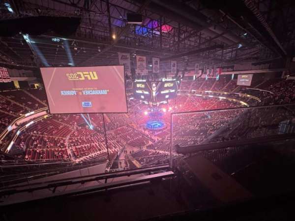 Prudential Center, section: 225, row: 1, seat: 1