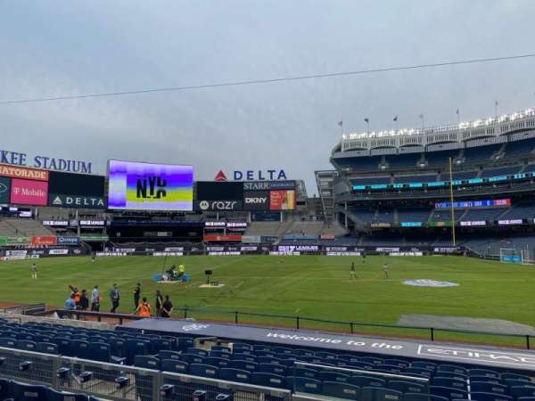 Yankee Stadium, section: 123, row: 5, seat: 15